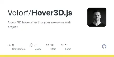 Preview of Hover3D.js
