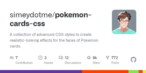 Preview of pokemon-cards-css