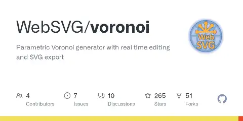 Preview of voronoi (WebSVG)