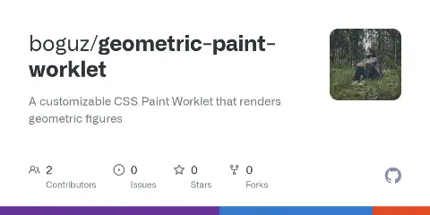 Preview of geometric-paint-worklet