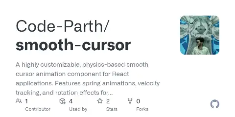 Preview of smooth-cursor