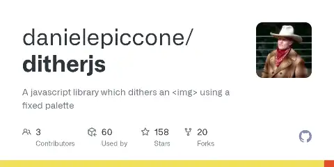 Preview of ditherjs