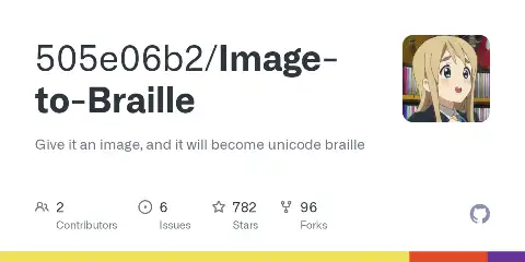 Preview of Image-to-Braille