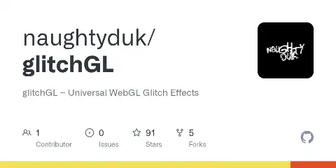 Preview of glitchGL