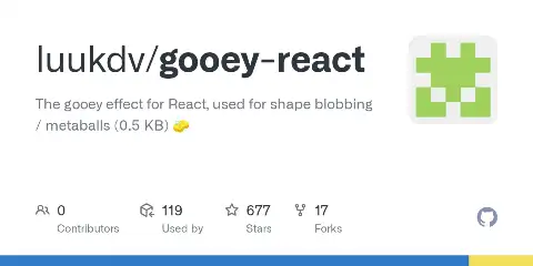 Preview of gooey-react