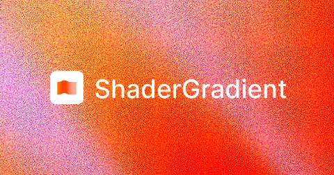 ShaderGradient preview