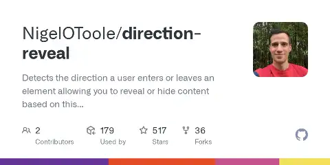 Preview of direction-reveal