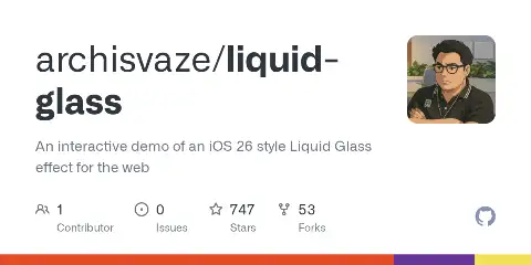 liquid-glass (archisvaze) preview