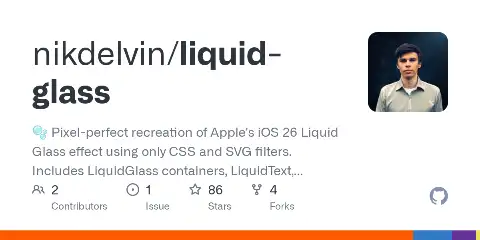 liquid-glass (nikdelvin) preview
