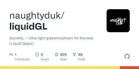 Preview of liquidGL