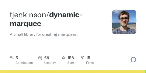 Preview of dynamic-marquee