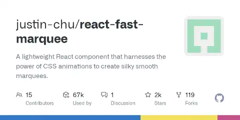 Preview of react-fast-marquee