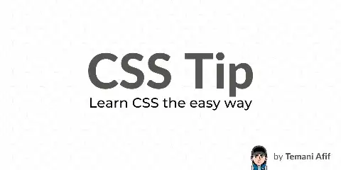 CSS Tip preview