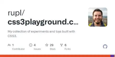 css3playground.com preview