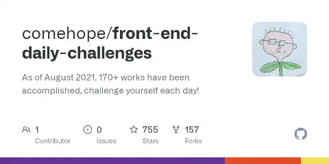 front-end-daily-challenges preview