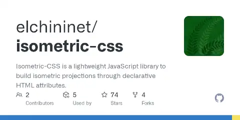 isometric-css preview