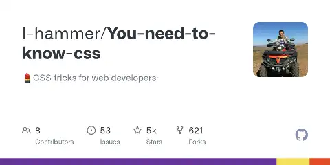 Preview of You-need-to-know-css