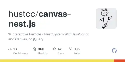 canvas-nest.js preview