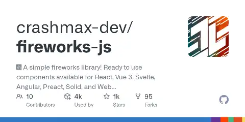 fireworks-js preview