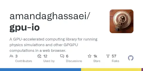 gpu-io preview