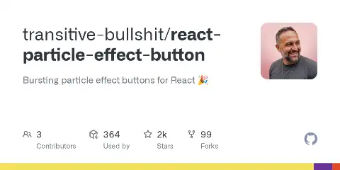 Preview of react-particle-effect-button
