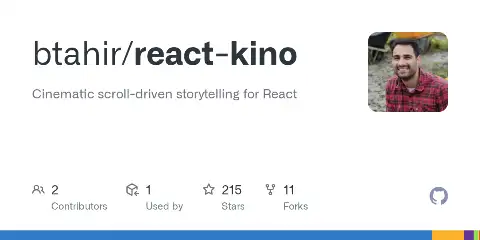 Preview of react-kino