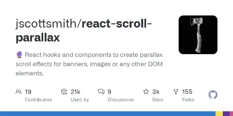 Preview of react-scroll-parallax
