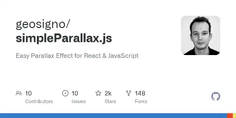 Preview of simpleParallax.js
