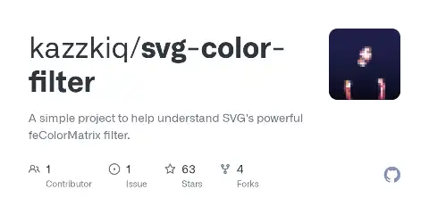 Preview of svg-color-filter