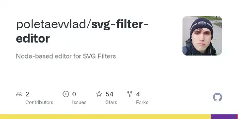 Preview of svg-filter-editor