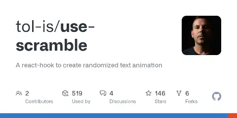 use-scramble preview