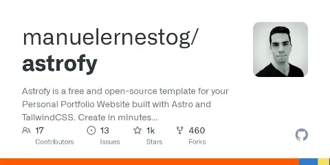 Preview of Astrofy