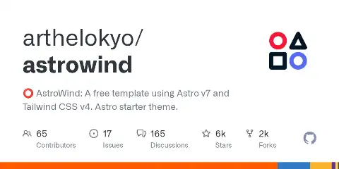 Preview of AstroWind
