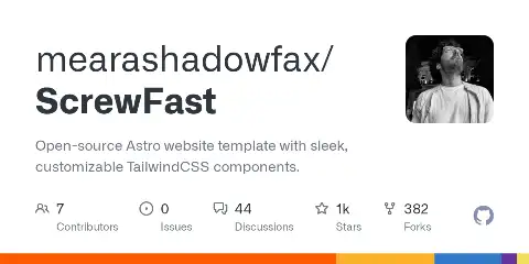 Preview of ScrewFast