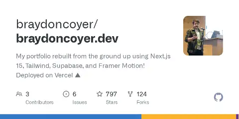 Preview of braydoncoyer.dev