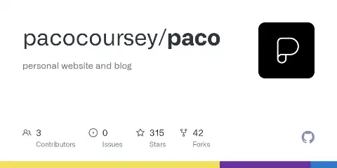 Preview of paco.me