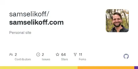 Preview of samselikoff.com