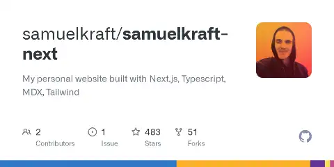 Preview of samuelkraft.com