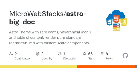 Preview of Astro Big Doc