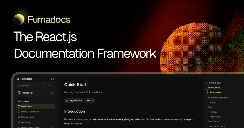 Preview of Fumadocs
