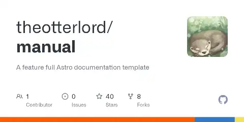 Preview of Manual