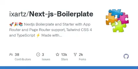 Preview of Next.js Boilerplate