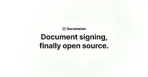 Preview of Documenso