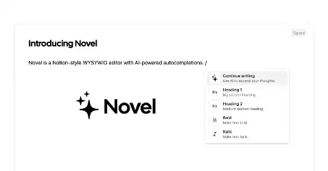 Preview of Novel
