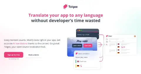 Preview of Tolgee