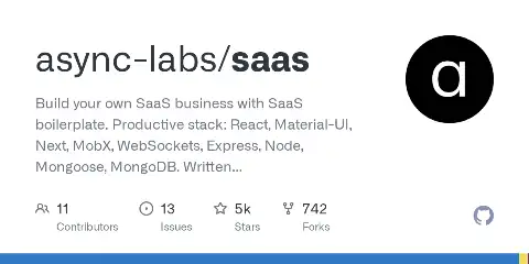 Preview of Async Labs SaaS