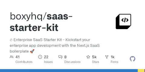 Preview of BoxyHQ SaaS Starter Kit