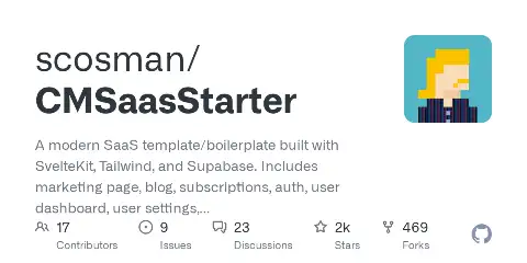 Preview of CMSaasStarter