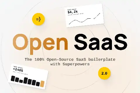 Preview of Open SaaS