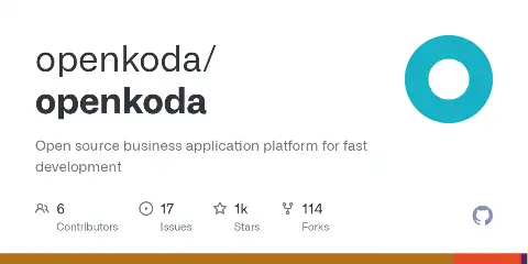 Preview of Openkoda